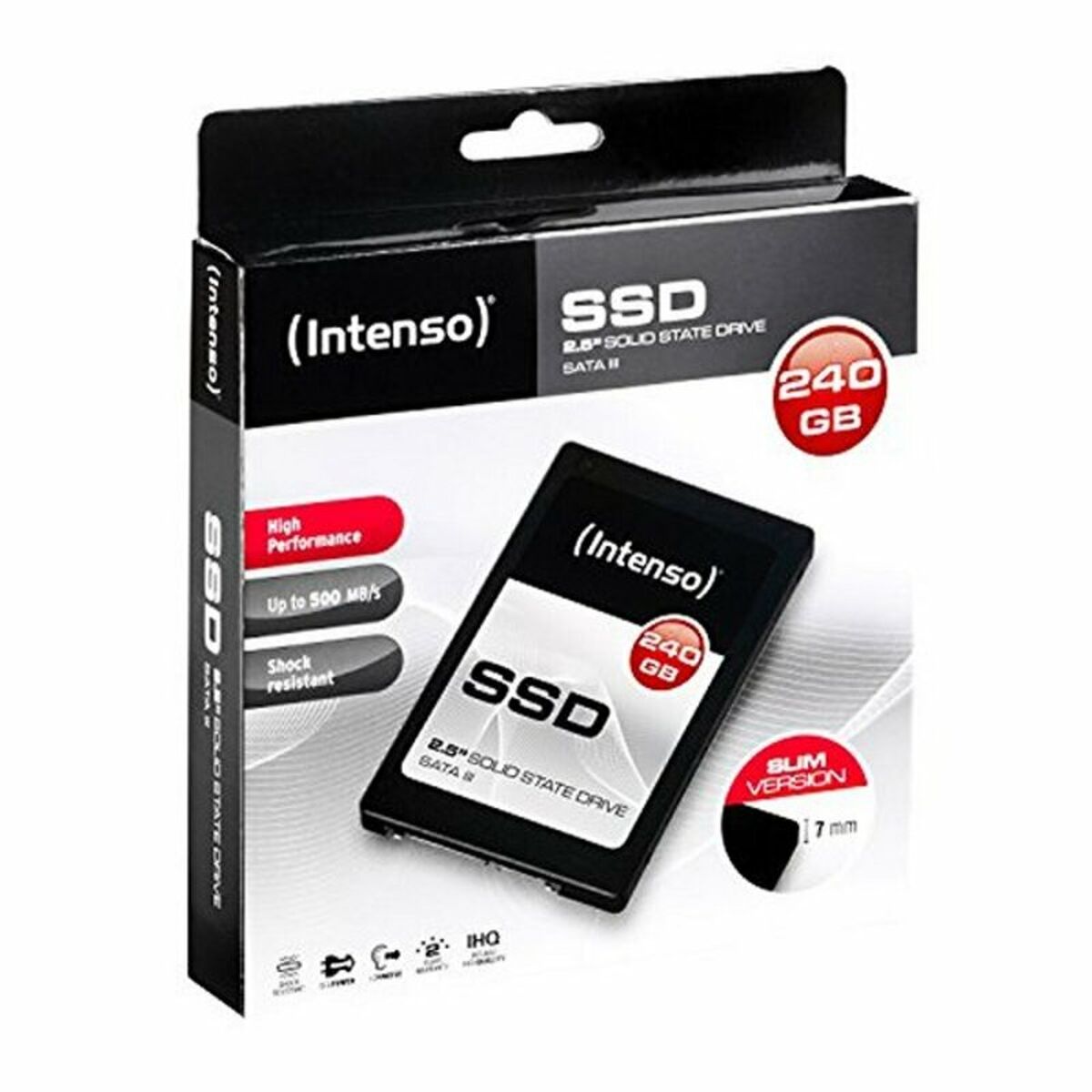 Kietasis diskas INTENSO 3813440 SSD 240GB Sata III